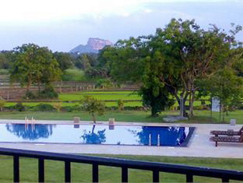 Sri Lanka, Dambulla, Kassapa Lion Rock